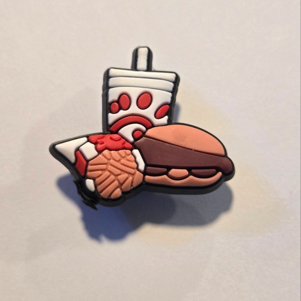 3/$10 Chick-fil-A Combo Meal Croc Charm